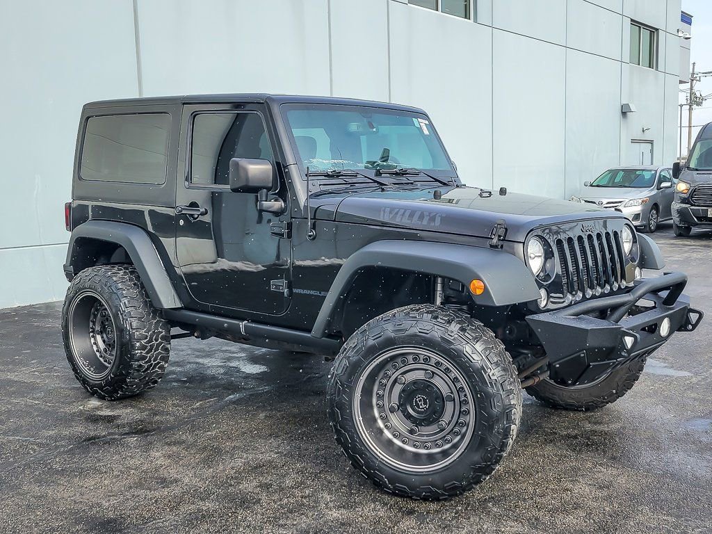 Used 2016 Jeep Wrangler Willys Wheeler video 1