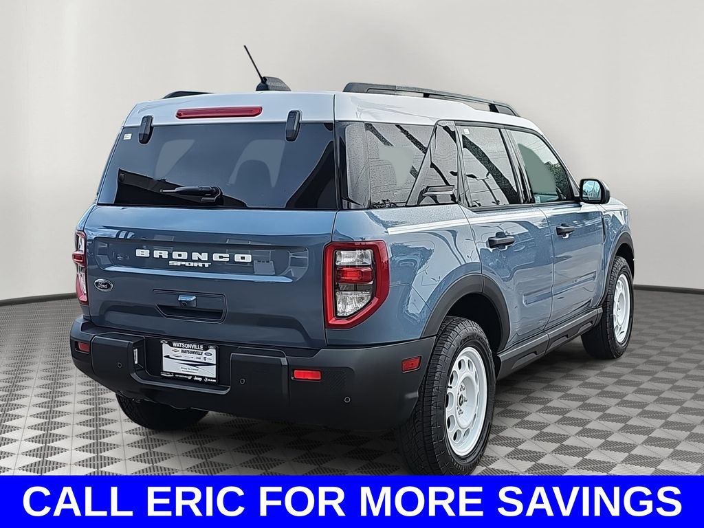 New 2025 Ford Bronco Sport Heritage w/ Convenience Package AWD/4WD video 3