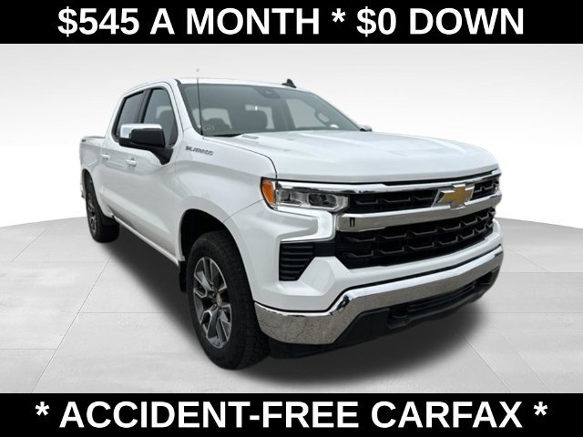 Used 2025 Chevrolet Silverado 1500 LT AWD/4WD image 13