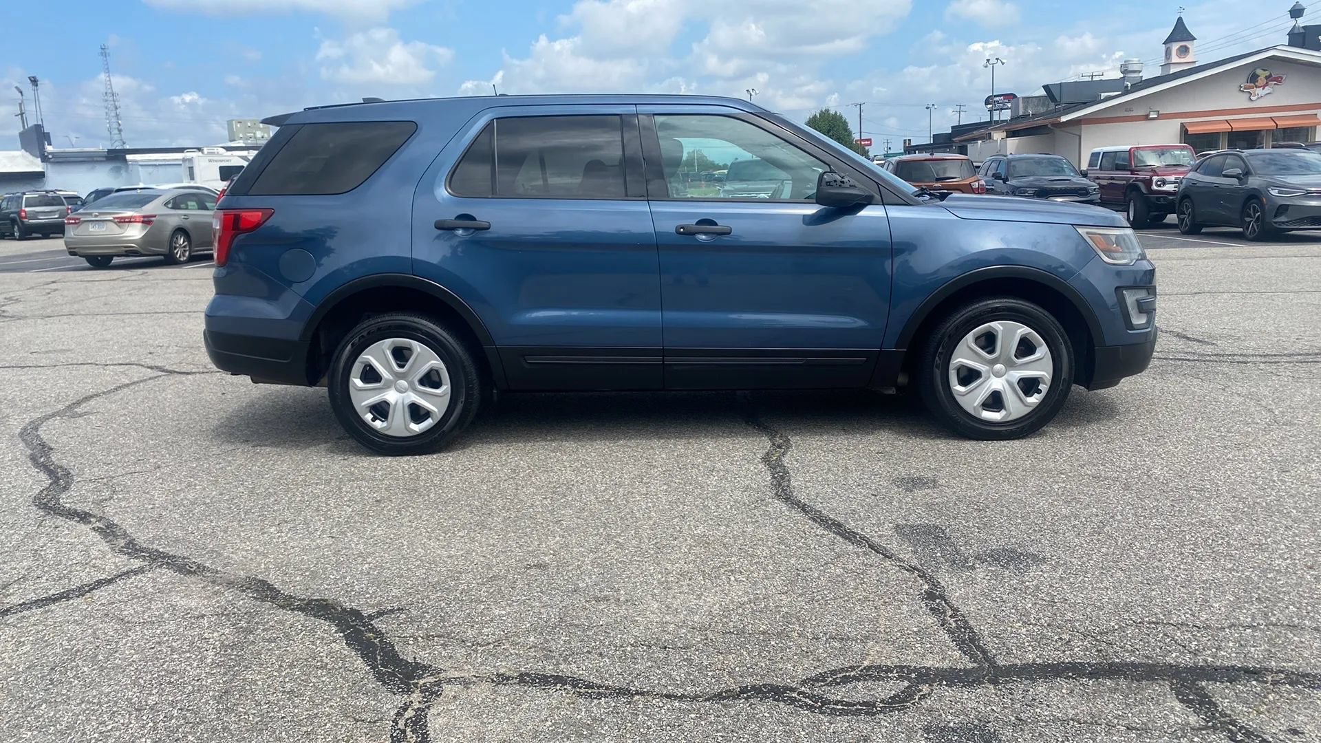Used 2018 Ford Explorer 4WD Police Interceptor image 4