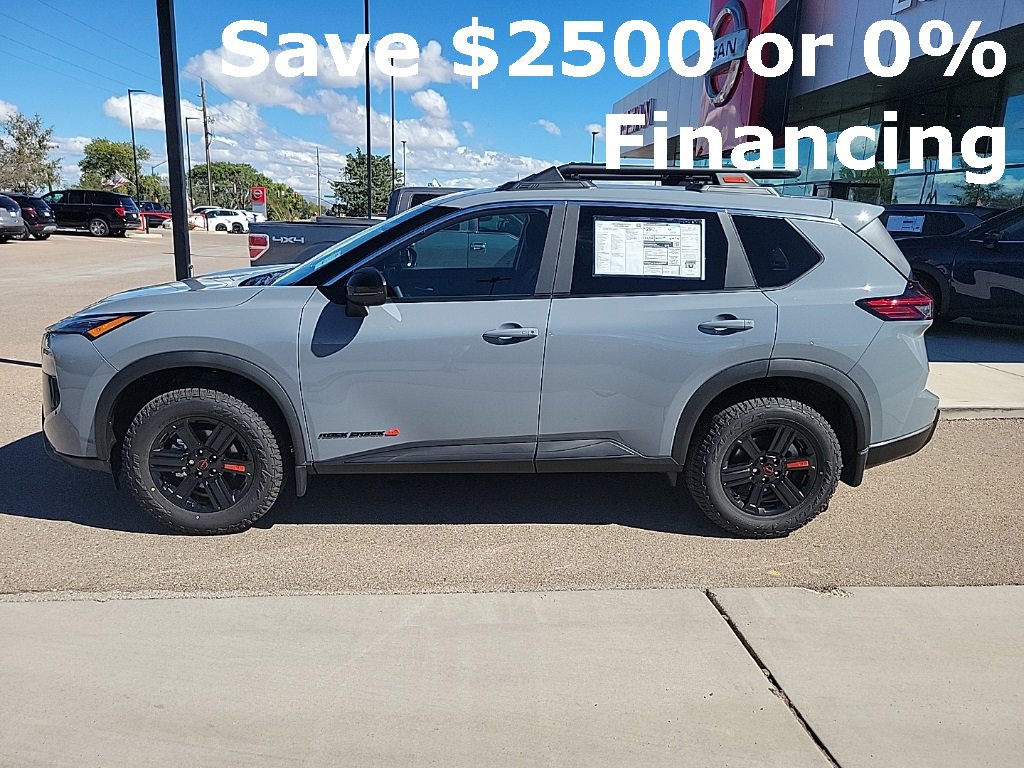 New 2026 Nissan Rogue SV w/ Rock Creek Premium Package image 4