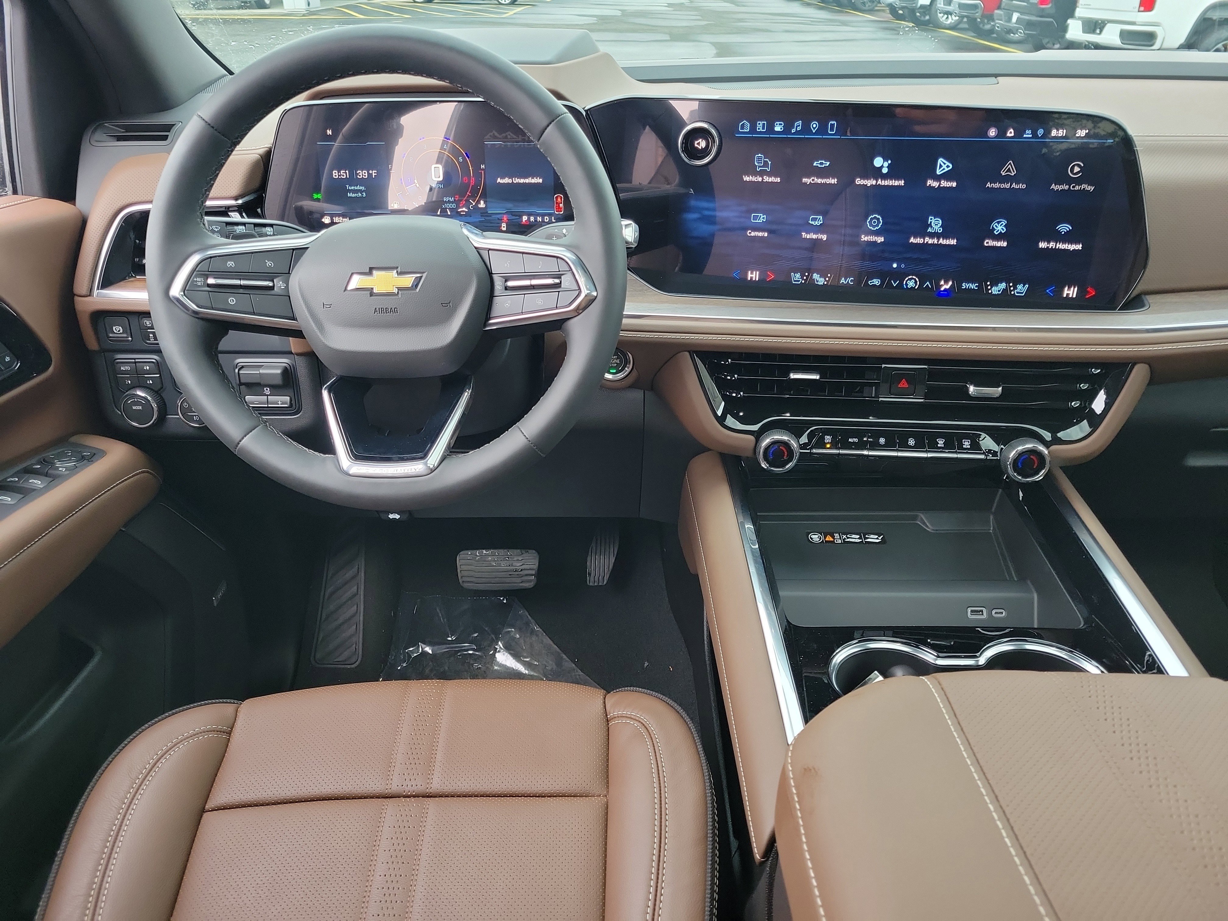 New 2026 Chevrolet Suburban High Country w/ Sun And Tow Package AWD/4WD image 10