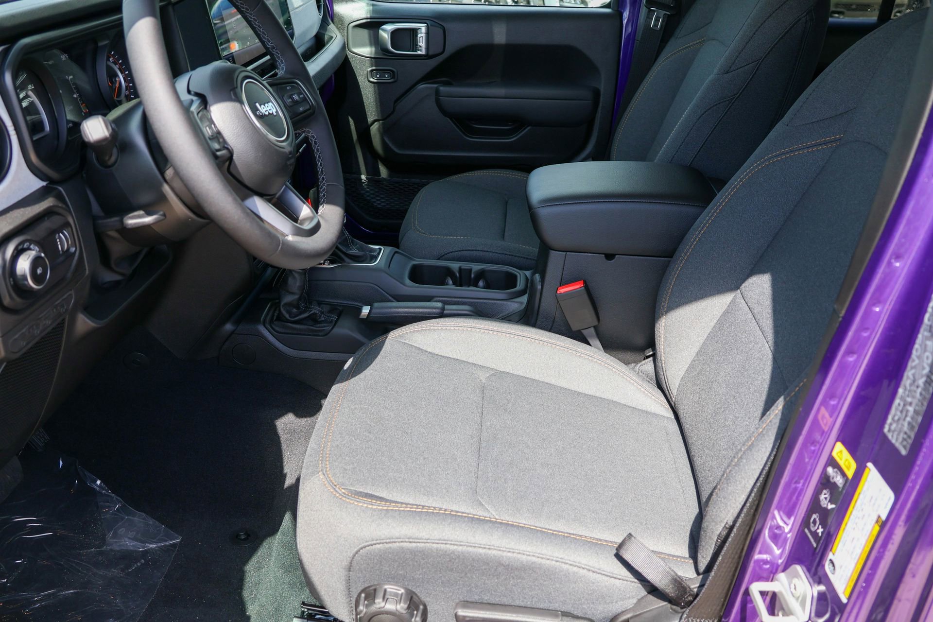 New 2026 Jeep Wrangler Unlimited Sport AWD/4WD image 4