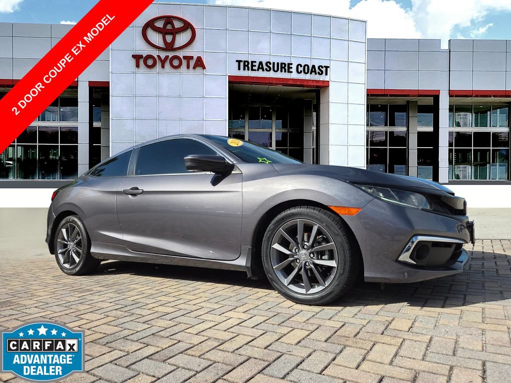 Used 2020 Honda Civic EX image 1