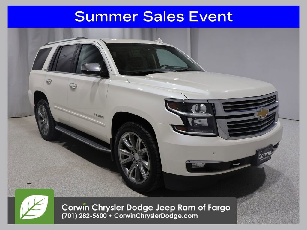 Used 2015 Chevrolet Tahoe LTZ