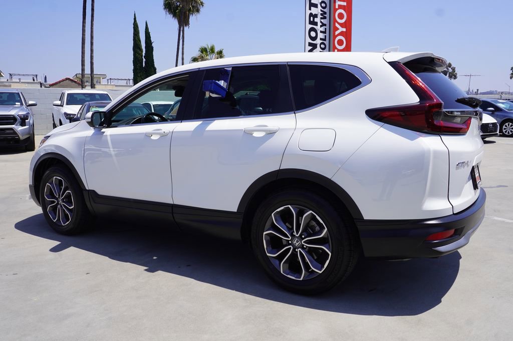 Used 2021 Honda CR-V EX-L image 5