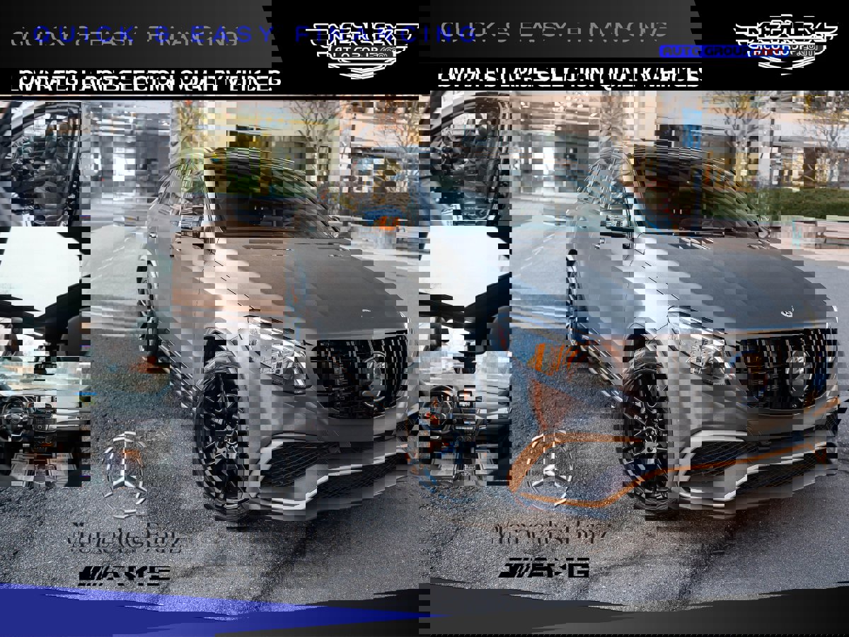 Used 2019 Mercedes-Benz GLE 63 AMG S image 1