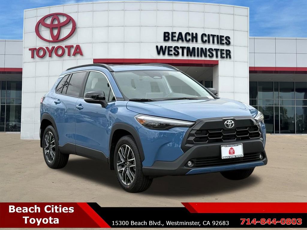 Certified 2026 Toyota Corolla Cross XLE image 2