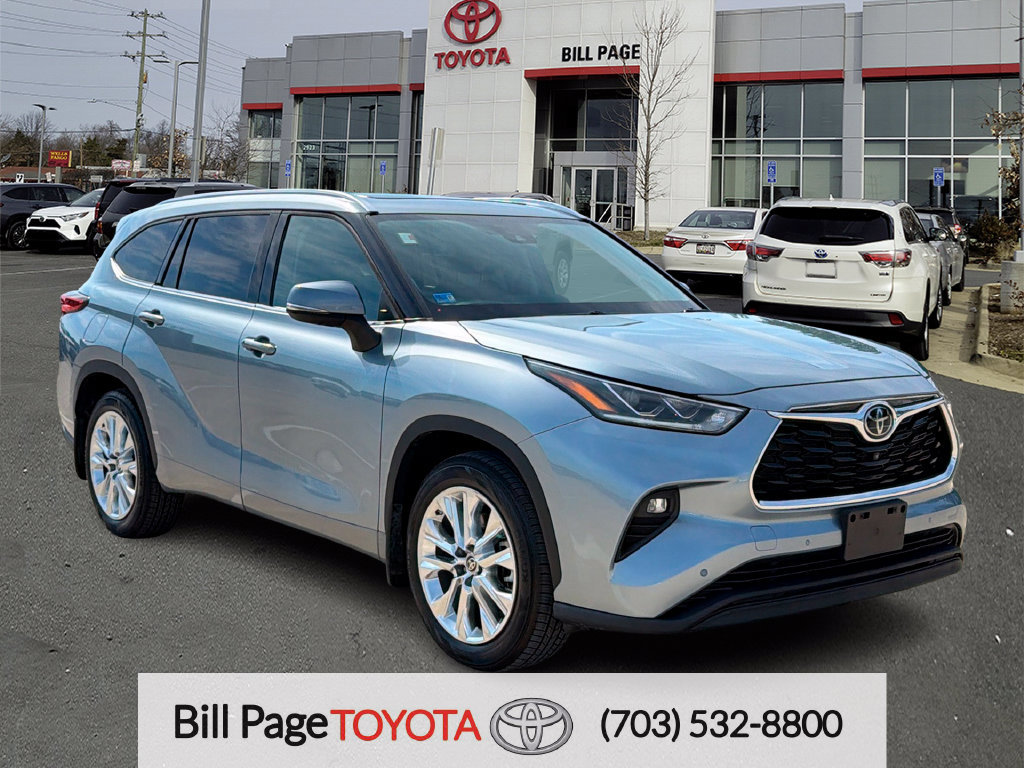 Used 2021 Toyota Highlander Limited