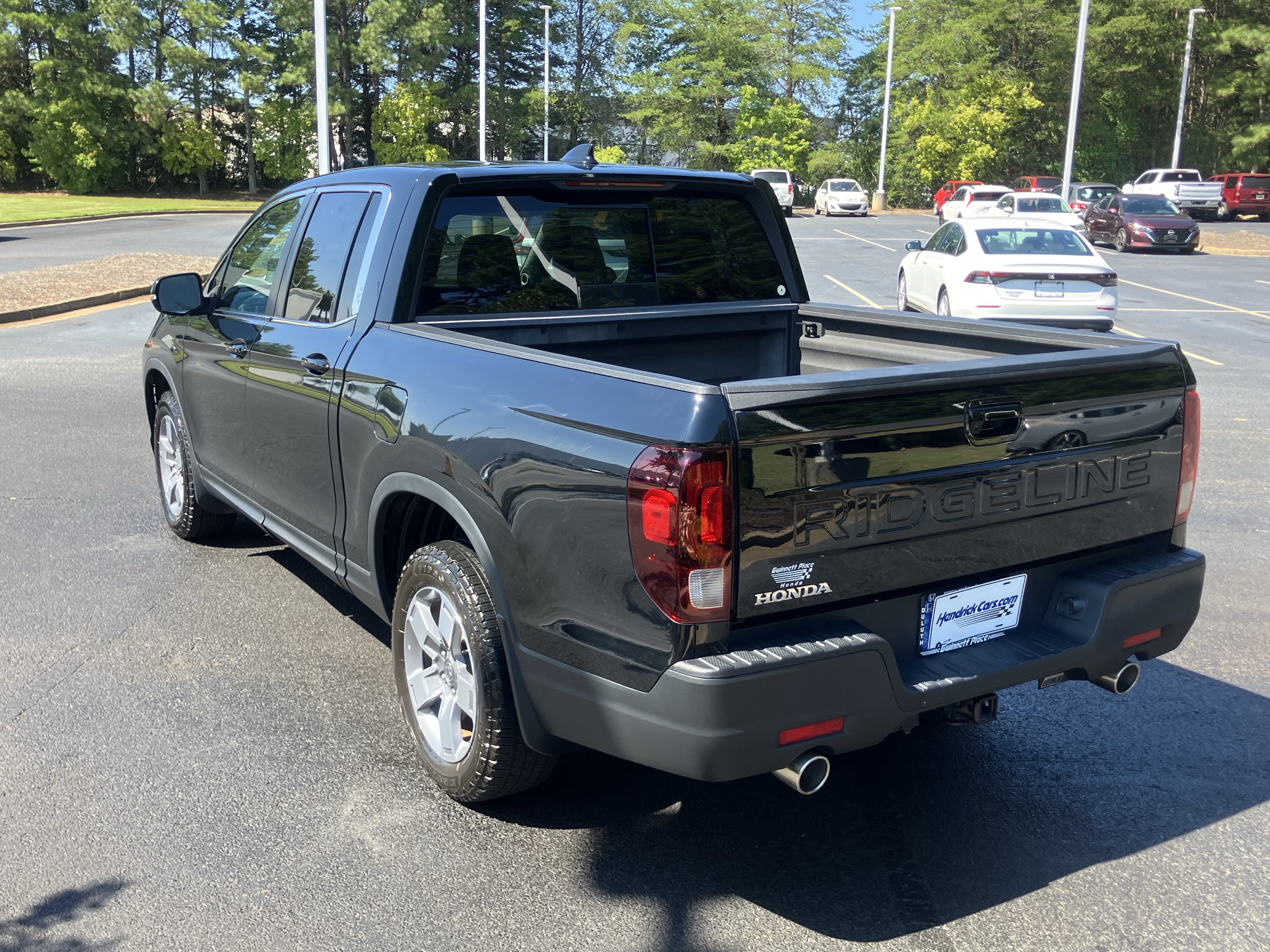 Certified 2025 Honda Ridgeline RTL image 8
