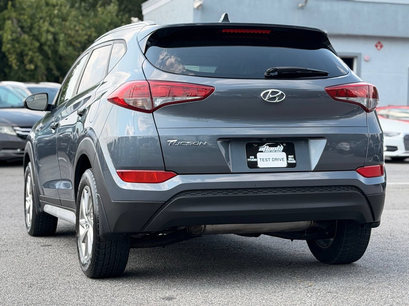 Used 2018 Hyundai Tucson SEL FWD image 3
