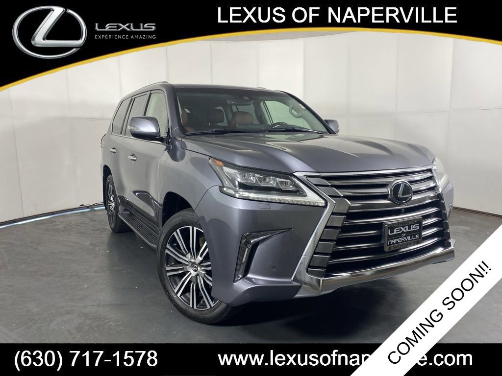 Used 2018 Lexus LX 570 4WD w/ Luxury Package