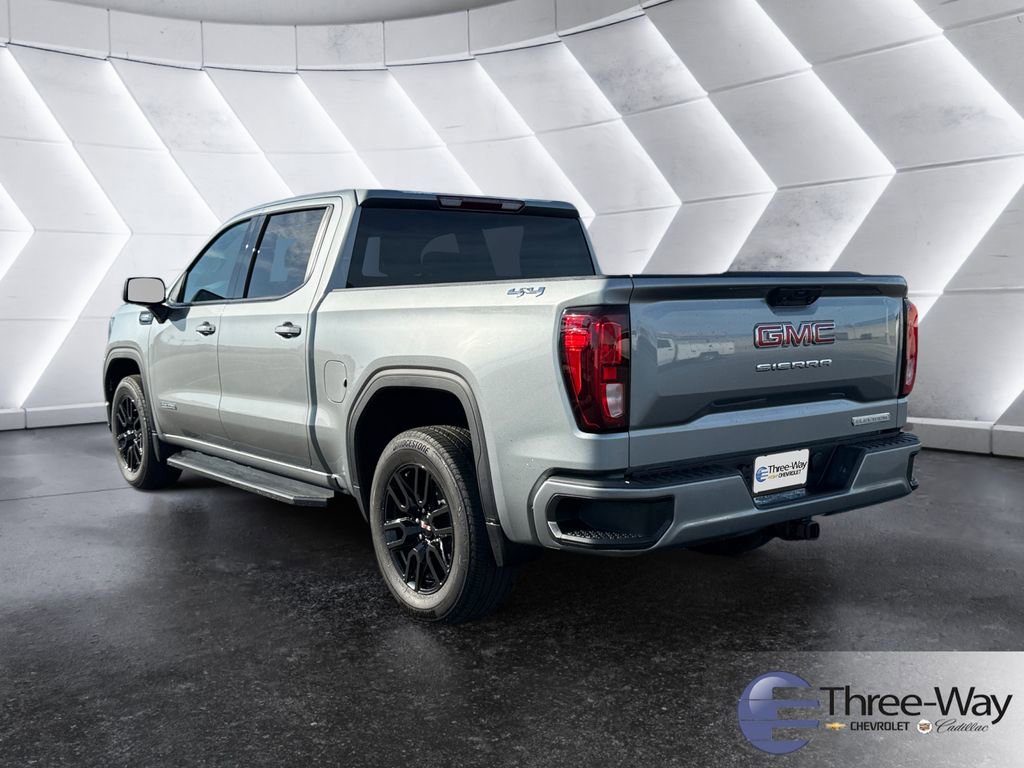 Certified 2025 GMC Sierra 1500 Elevation image 3