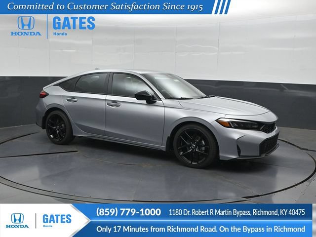 New 2026 Honda Civic Sport