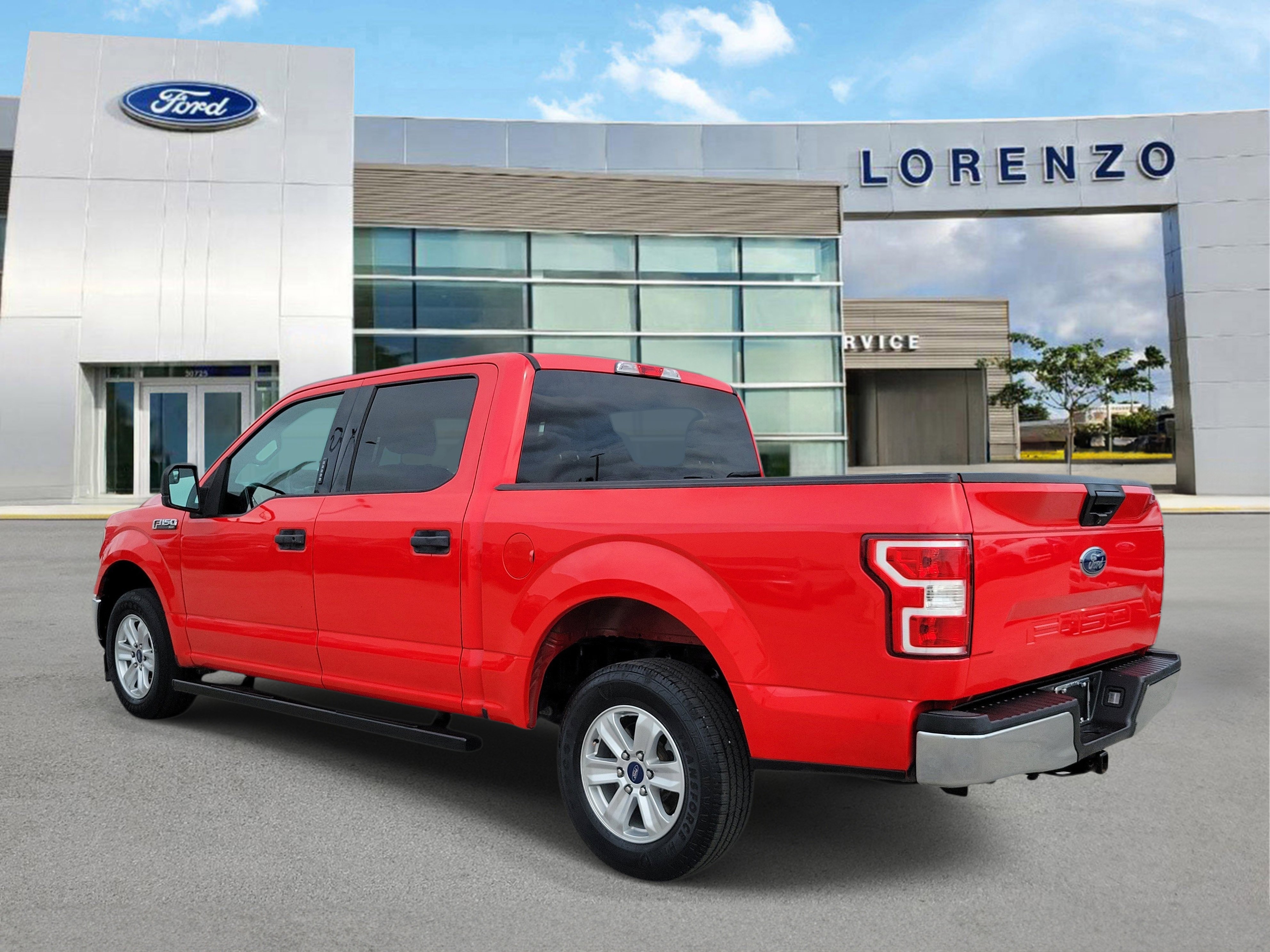 Used 2018 Ford F150 XLT RWD image 7