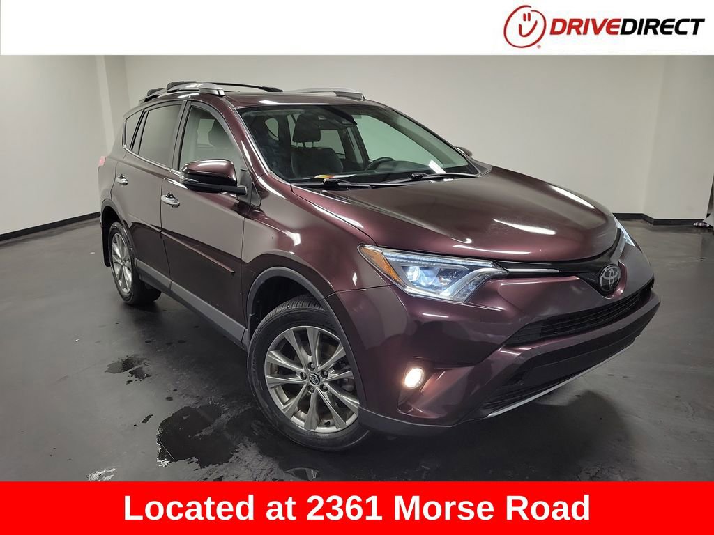 Used 2018 Toyota RAV4 Limited