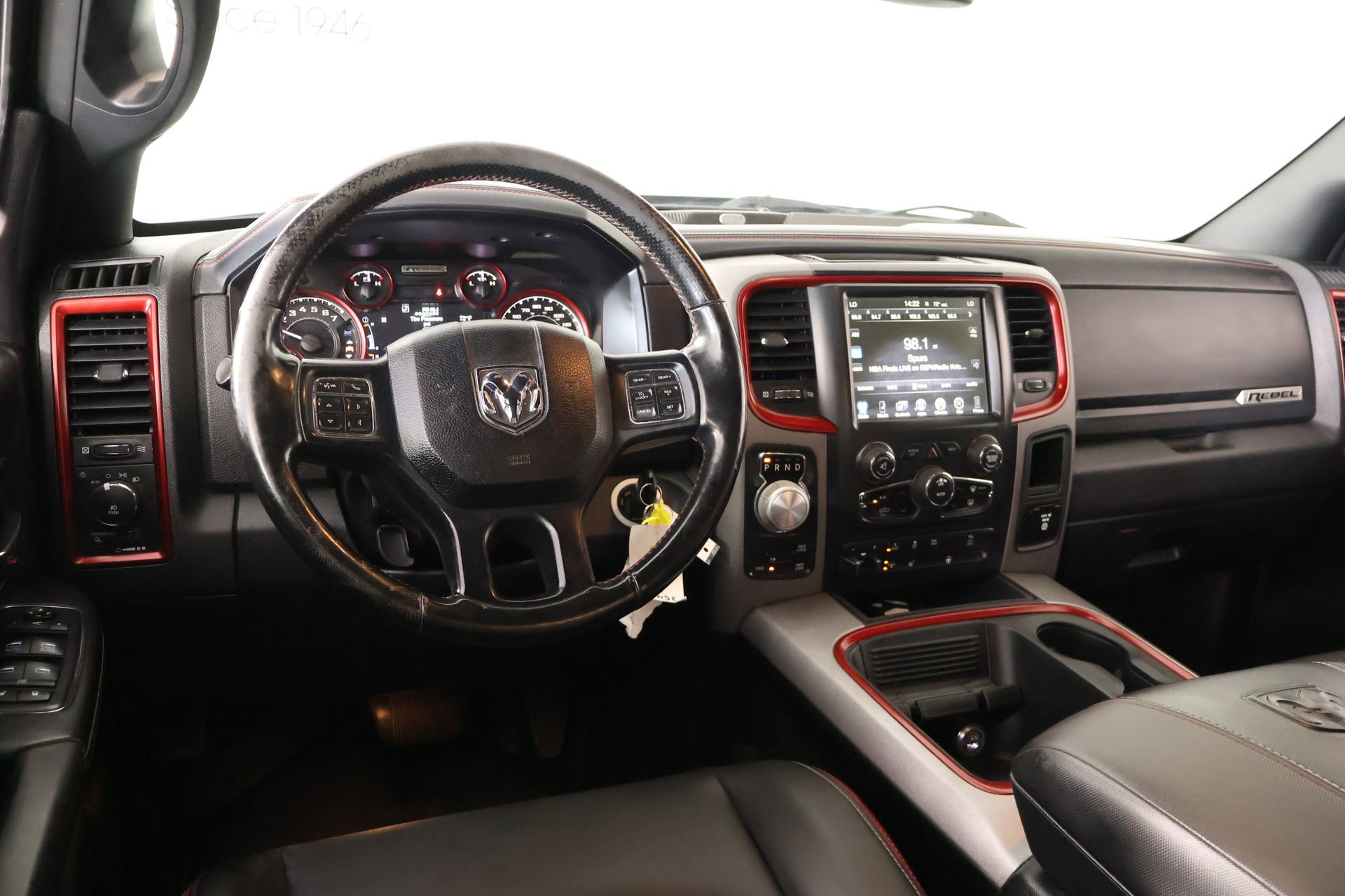 Used 2017 RAM 1500 Rebel w/ Luxury Group AWD/4WD image 2
