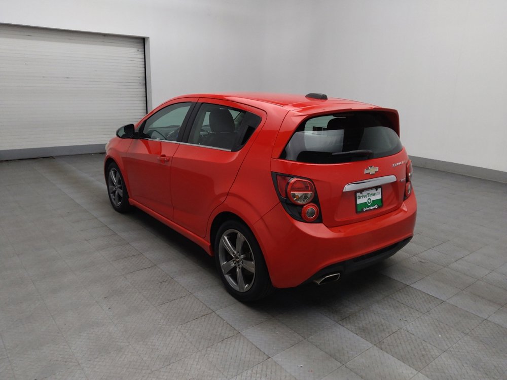 Used 2016 Chevrolet Sonic RS w/ Driver Confidence Package FWD image 5
