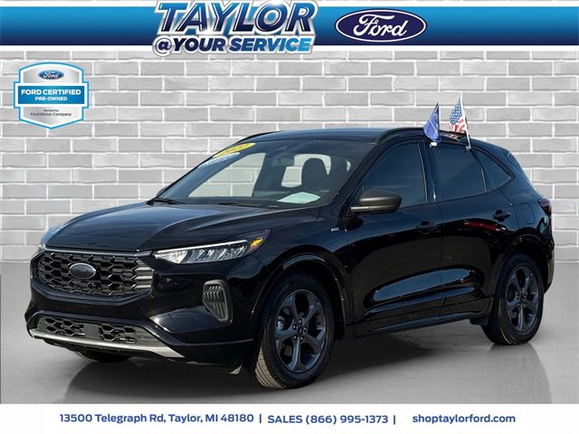 Certified 2023 Ford Escape ST-Line w/ Tech Pack #1