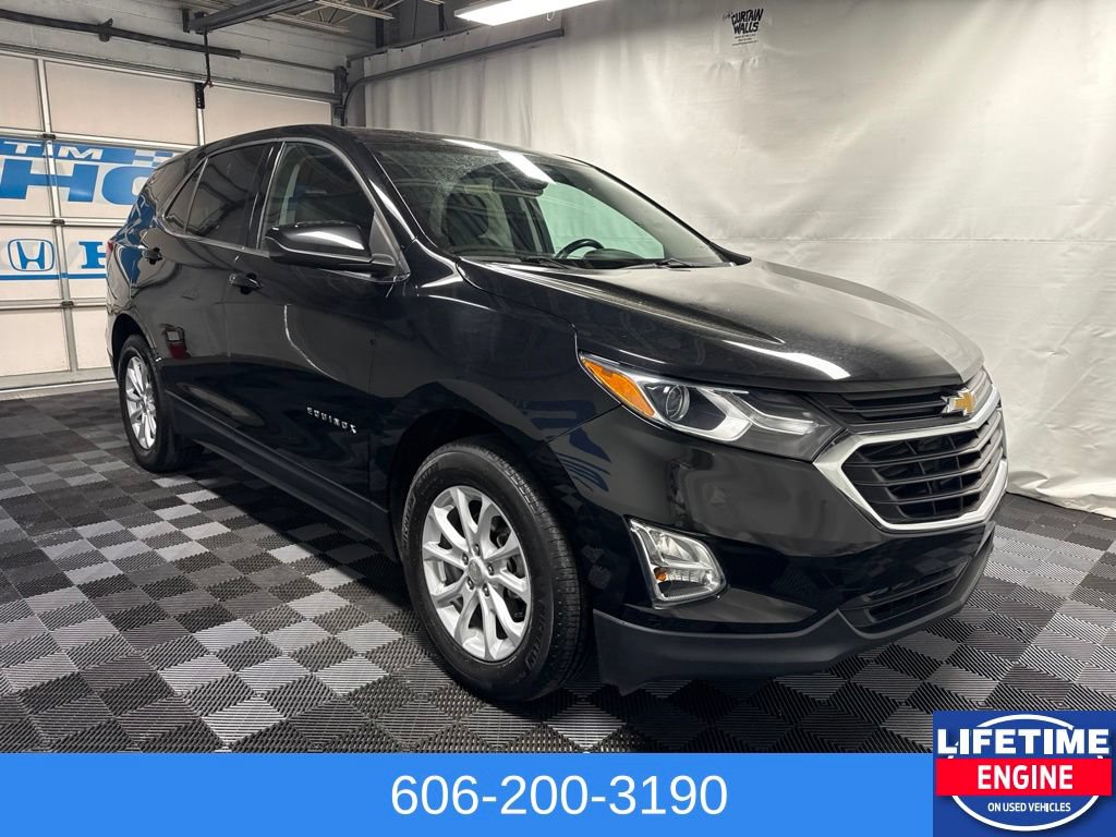 Used 2020 Chevrolet Equinox LT w/ Driver Convenience Package FWD image 4