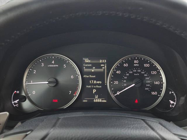 Certified 2025 Lexus IS 350 F Sport w/ Accessory Package RWD image 11