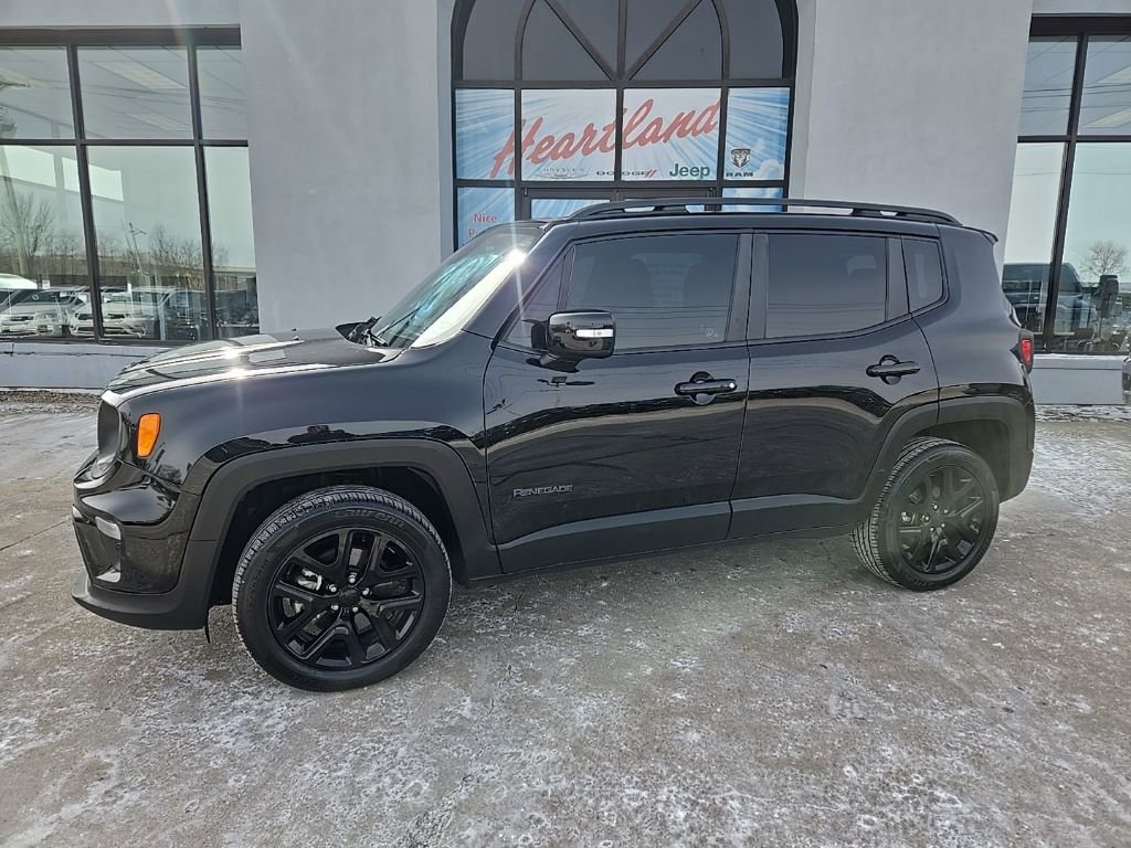 Used 2023 Jeep Renegade Altitude w/ Sun/Sound Group image 4