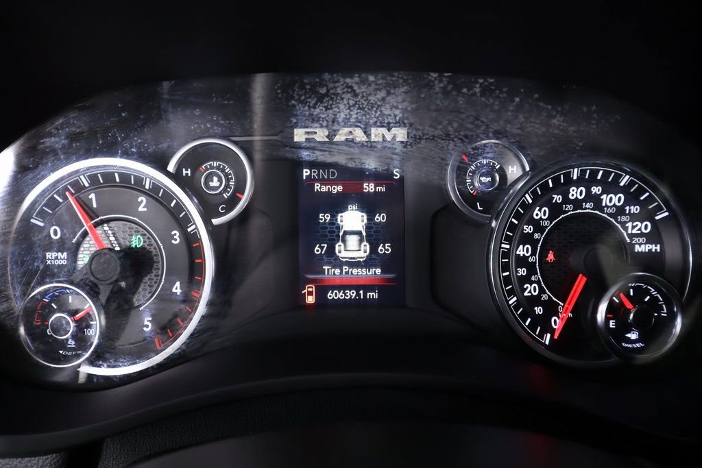 Used 2024 RAM 2500 Big Horn w/ Off Road Package AWD/4WD image 4