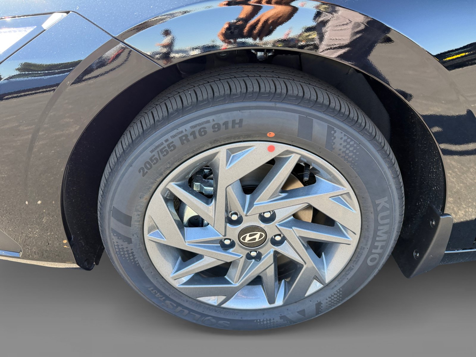New 2026 Hyundai Elantra Hybrid FWD image 9
