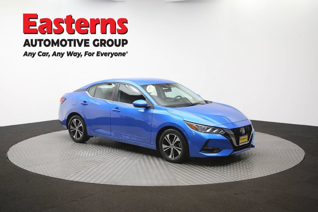 Used 2023 Nissan Sentra SV FWD image 49