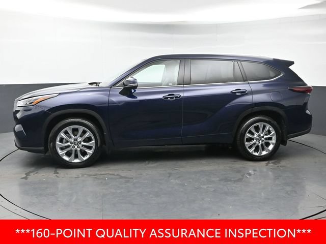 Certified 2024 Toyota Highlander Limited AWD/4WD image 2