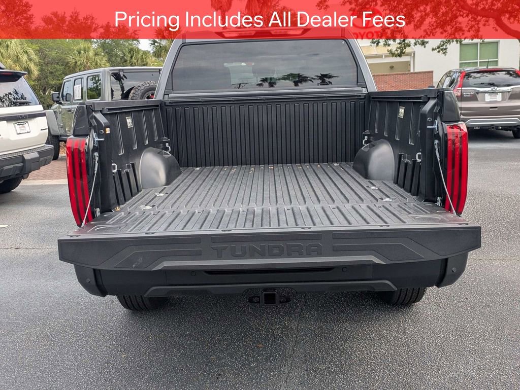 Certified 2025 Toyota Tundra SR5 w/ SR5 Premium Package AWD/4WD image 14