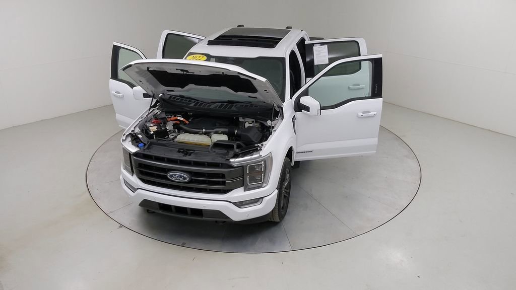 Certified 2022 Ford F150 Lariat w/ Equipment Group 502A High image 48