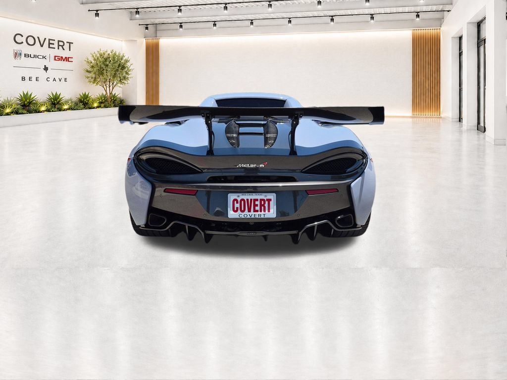 Used 2018 McLaren 570S Spider RWD image 11