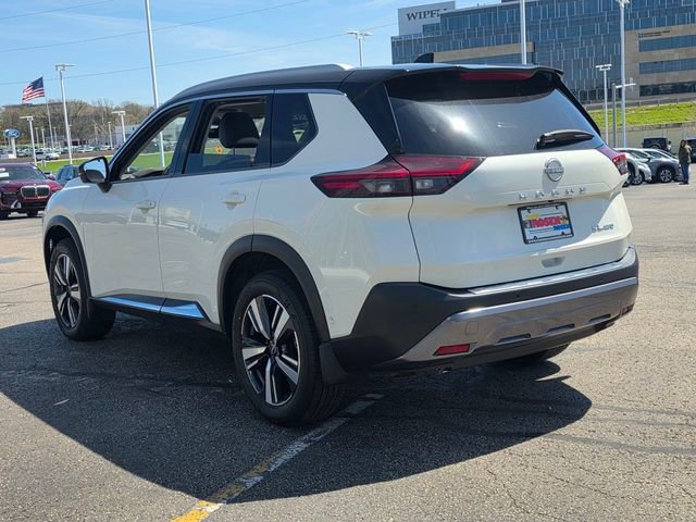 Certified 2023 Nissan Rogue SL w/ SL Premium Package AWD/4WD image 4