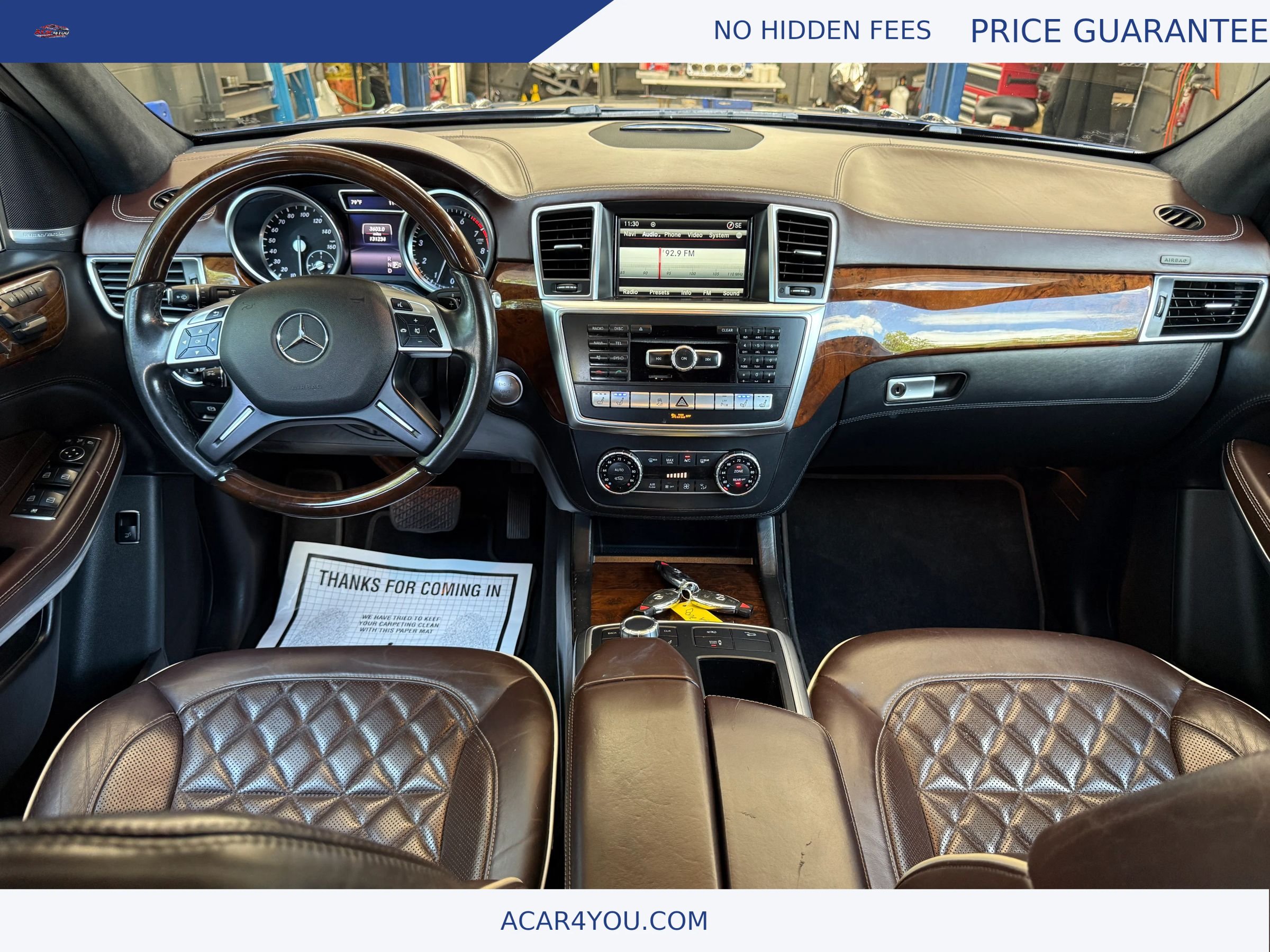 Used 2016 Mercedes-Benz GL 550 4MATIC image 17