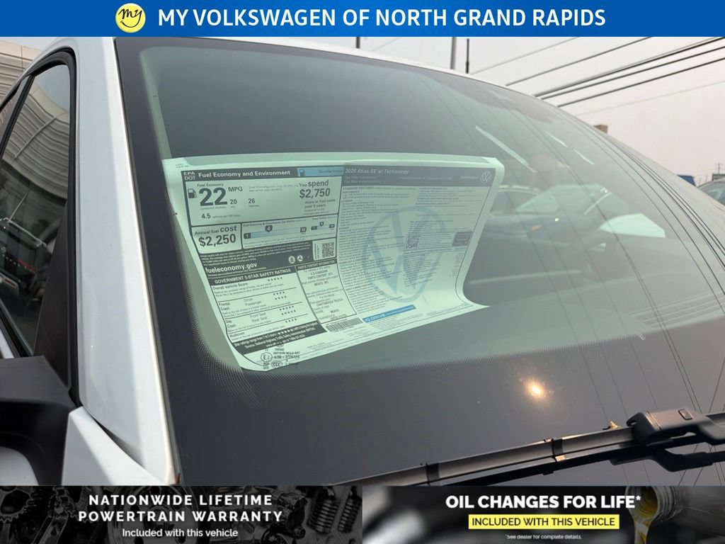 New 2026 Volkswagen Atlas SE AWD/4WD image 27