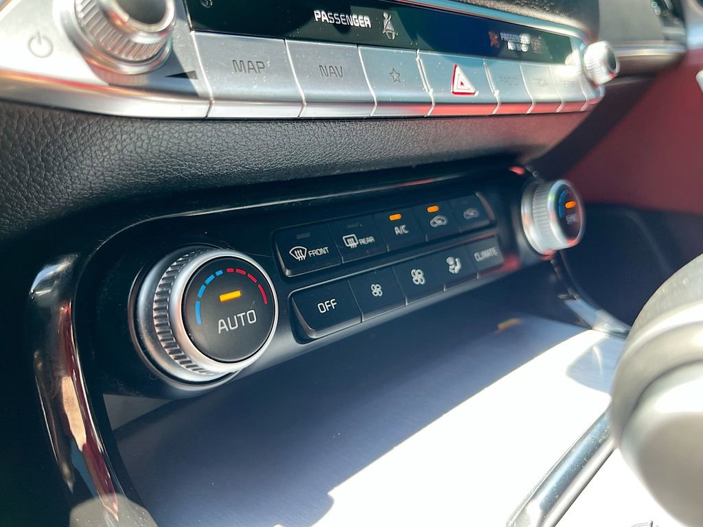 Used 2022 Kia Stinger GT1 w/ Red Interior Color Package RWD image 16