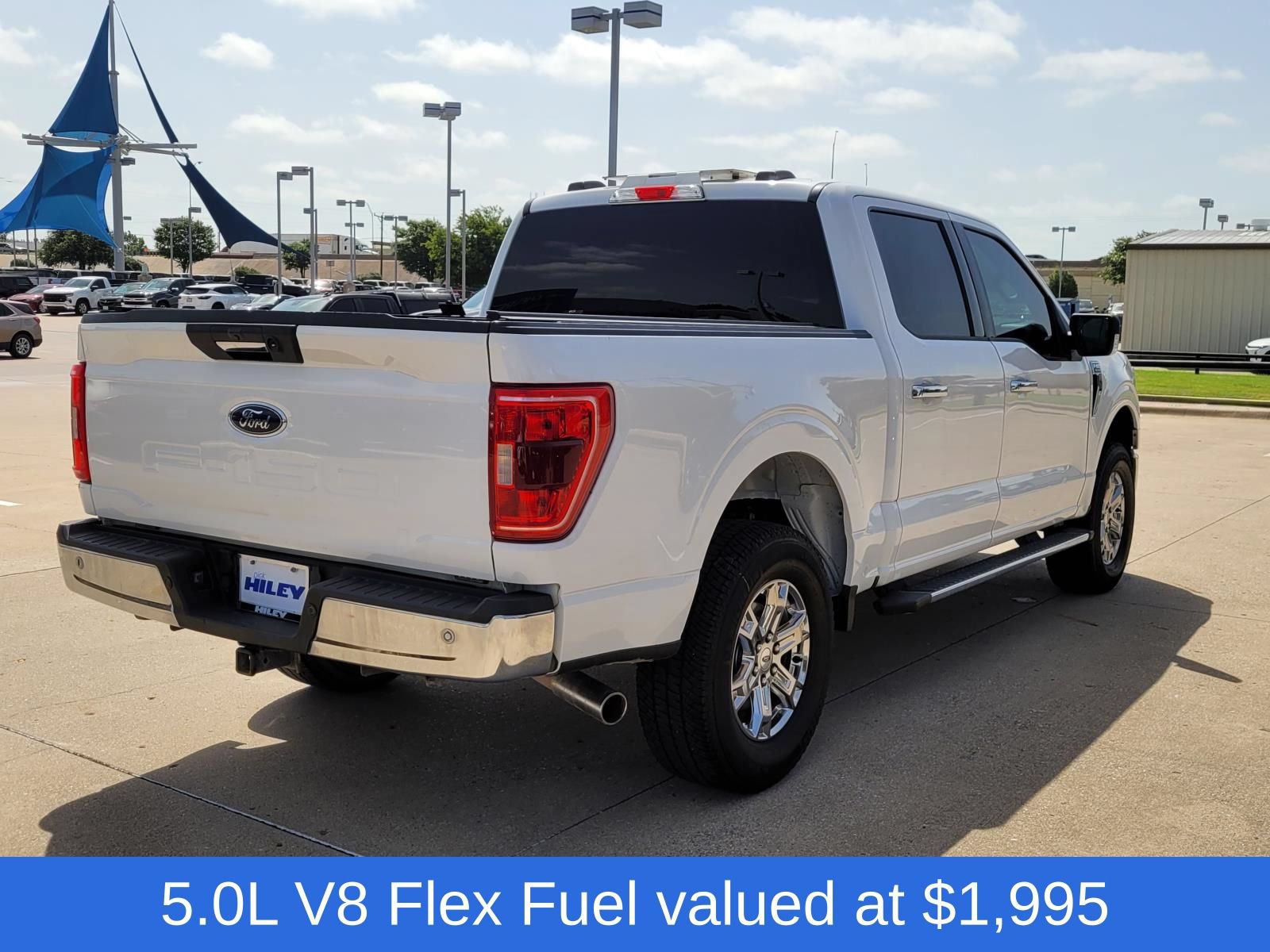 Used 2021 Ford F150 XLT w/ Equipment Group 301A Mid AWD/4WD image 4