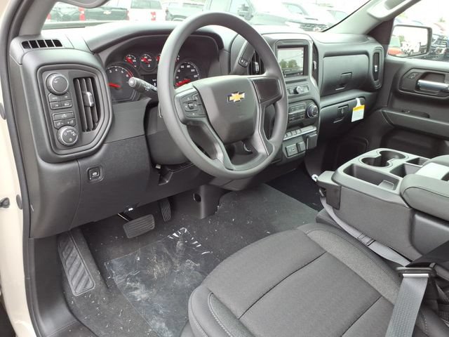 New 2026 Chevrolet Silverado 1500 Custom w/ Turbomax Blackout Package AWD/4WD image 5