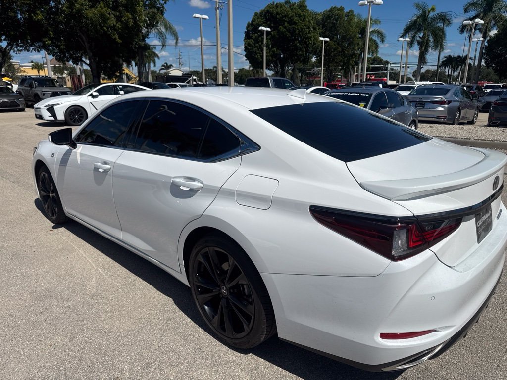 Certified 2025 Lexus ES 350 F Sport FWD image 5