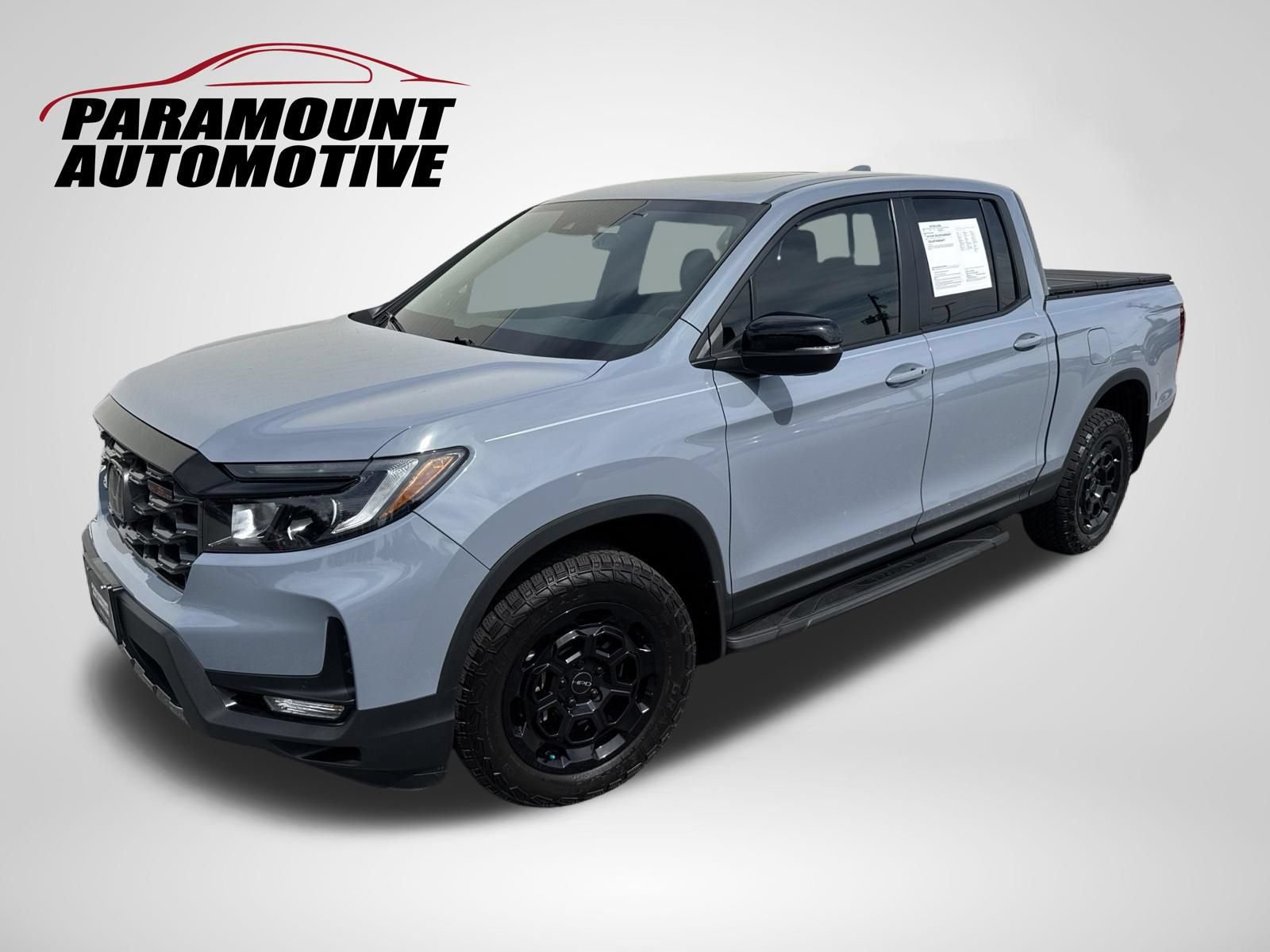 Used 2025 Honda Ridgeline TrailSport+