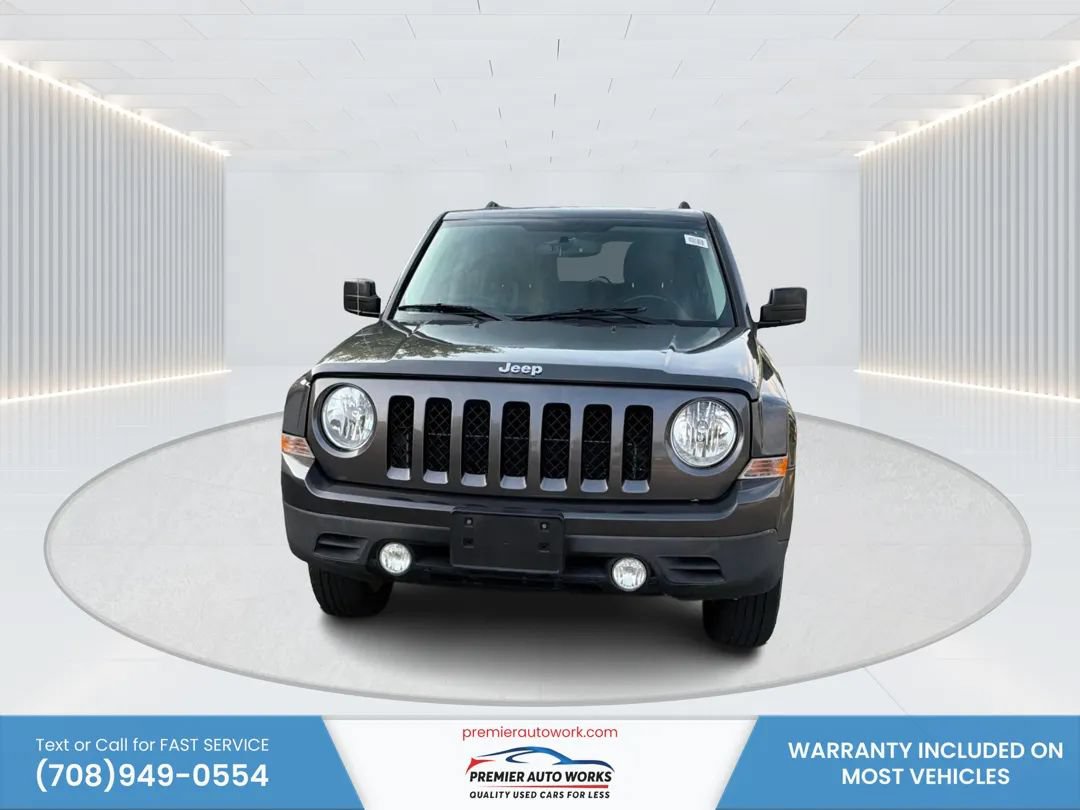 Used 2014 Jeep Patriot Limited w/ Sun/Sound Group AWD/4WD image 2
