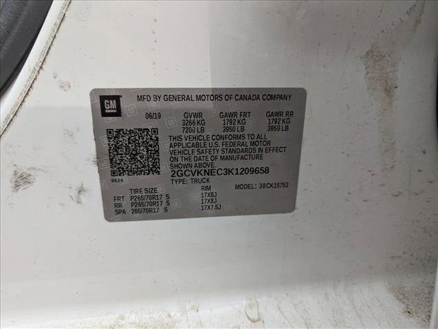 Used 2019 Chevrolet Silverado 1500 W/T w/ WT Convenience Package image 15