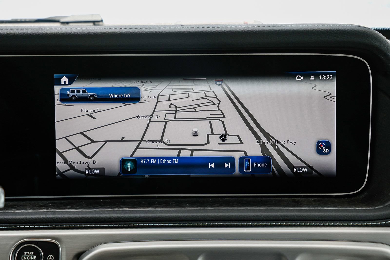 New 2026 Mercedes-Benz G 550 image 12