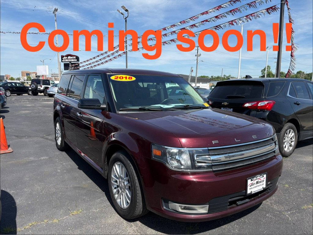 Used 2018 Ford Flex SEL w/ Equipment Group 202A FWD image 1