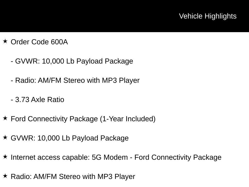 New 2026 Ford F250 XL w/ STX Appearance Package image 16