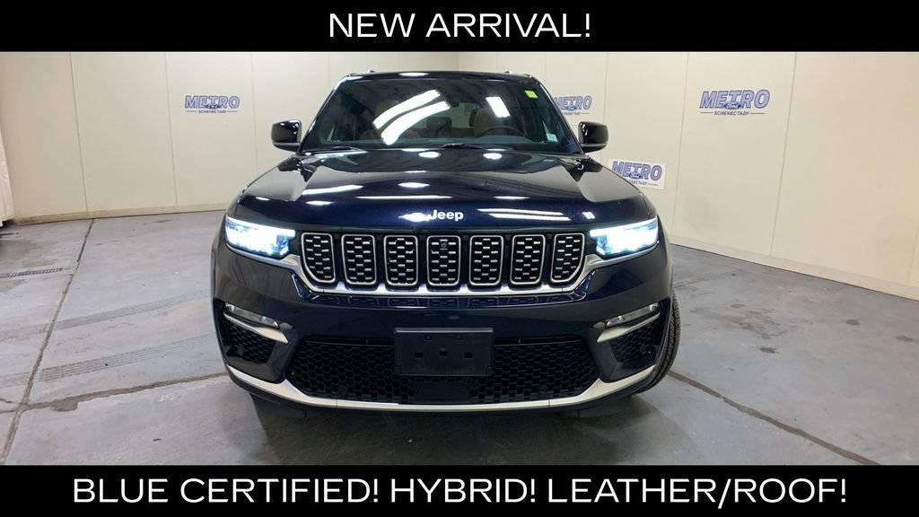 Used 2022 Jeep Grand Cherokee Summit AWD/4WD image 8