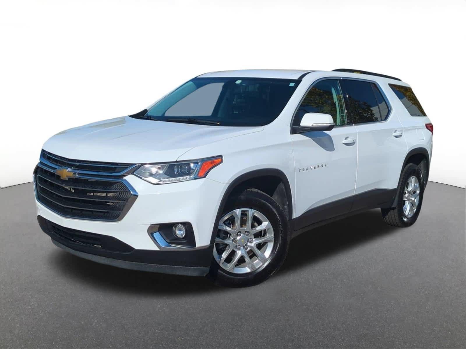 Used 2021 Chevrolet Traverse LT AWD/4WD image 1