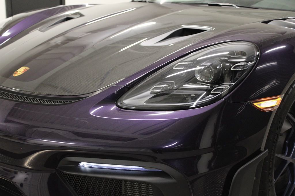 Certified 2025 Porsche 718 Cayman GT4 RS RWD image 11