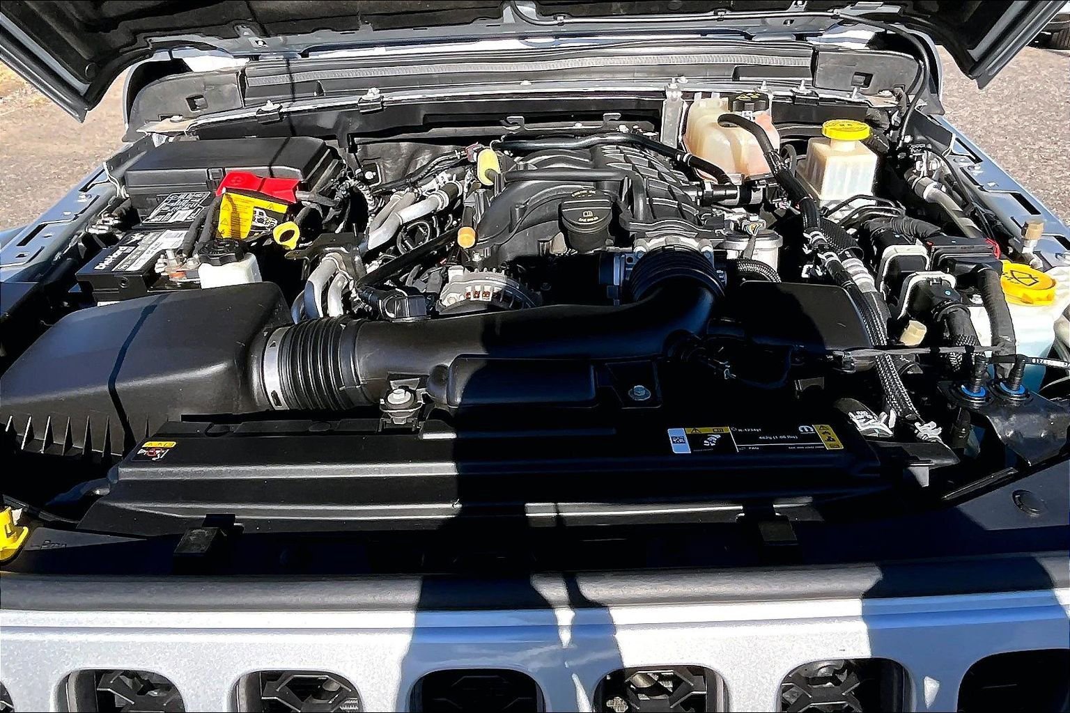 Used 2022 Jeep Gladiator Mojave w/ Trailer Tow Package image 9